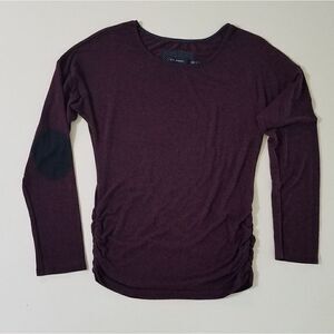 Blu Pepper Burgandy Sweater